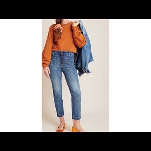 Anthropologie Pilcro Ultra High Rise